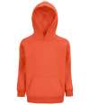 03576 Kids Stellar SOL'S Kids Stellar Organic Hoodie Burnt Orange colour image